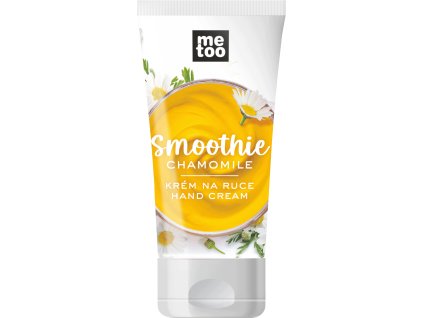 Me TOO Krém na ruce Heřmánek (Chamomile) 50 ml – vyživující hydratační péče  Vyživující hydratační krém na ruce s výtažkem heřmánku, 50 ml