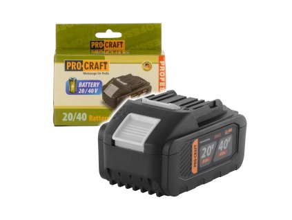 Baterie akumulátorová Procraft 20/40