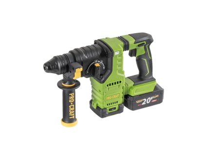 Aku vrtací kladivo Procraft PHA30-1B SDS Plus