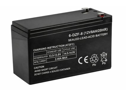 Olověný akumulátor 12V 8Ah Procraft SPR-1