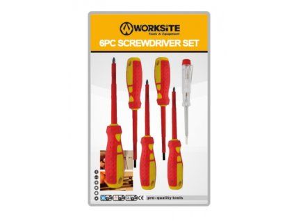 WT2111 - Sada šroubováků VDE 6 ks