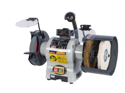 MBKL-1500L - Dvoukotoučová bruska - leštička
