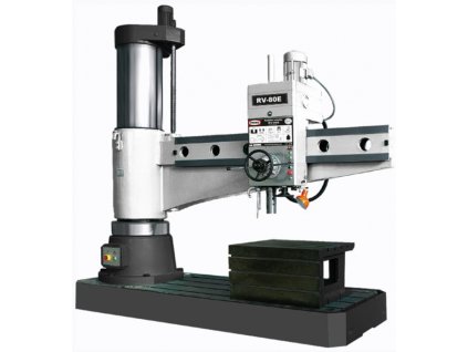 RV-80E - Radiální vrtačka