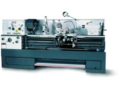 SPF-2000PH - Soustruh na kov s digitálním odměřováním