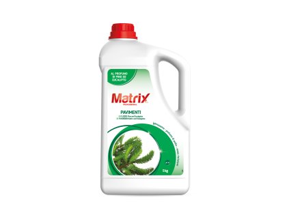 0 matrix podlaha s vuni borovice a eukalyptu 5 kg