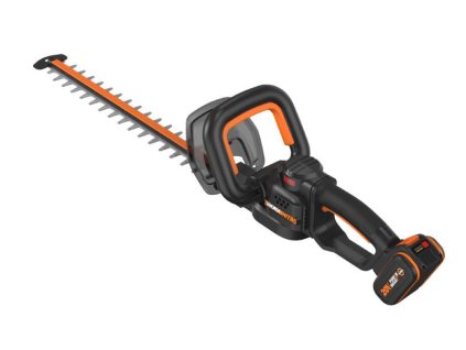 WG263E - Aku plotostřih 20V NITRO 56cm 1x4Ah - Powershare