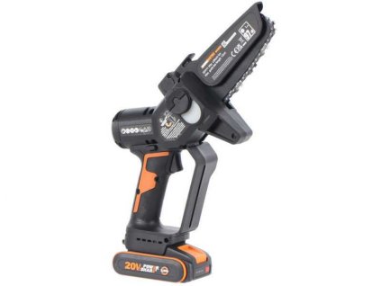 WG325E - Aku řetězová pila 20V NITRO 1x2Ah - Powershare
