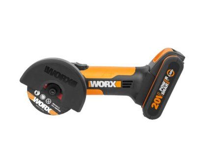 WX801 - Aku úhlová bruska 20V 76mm 1x2Ah - Powershare