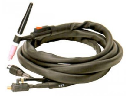 TIG hořák 4 m pro TECHNOMIG 200/225