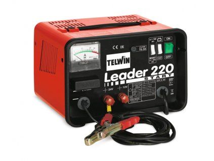 LEADER 220 START - Nabíjecí zdroj se startem