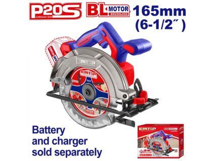 Aku okružní pila 20V 165mm solo