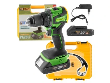 Aku šroubovák Procraft PA20Li