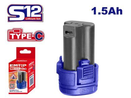 Akumulátor 12V Li-ion 1.5Ah