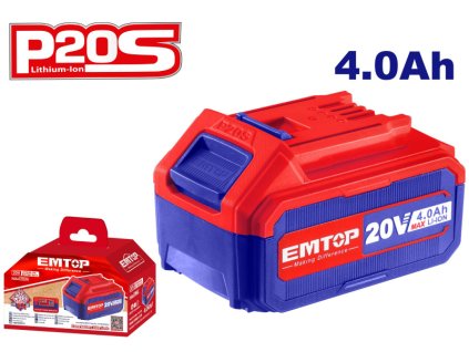 Akumulátor 20V Li-ion 4.0Ah