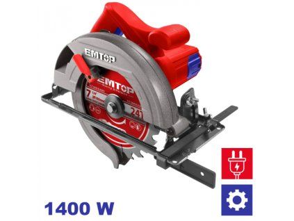 Kotoučová pila 1400W 185mm