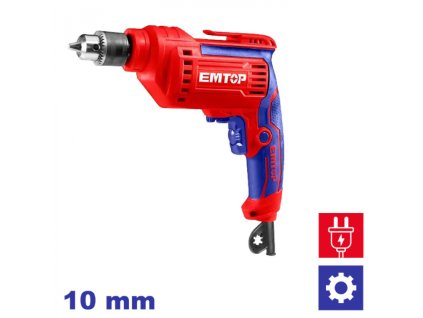 Elektrická vrtačka 500W 10mm