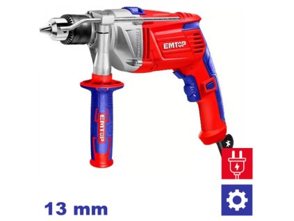 Elektrická vrtačka s příklepem 1100W 13mm