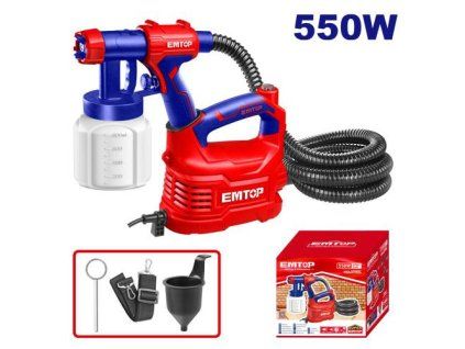 Elektrická stříkací pistole 550W 0,8l