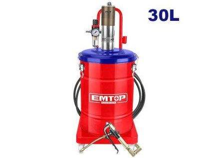 Pneumatický mazací lis 400barů 30l