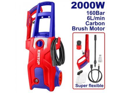 Tlaková myčka 2000W 160Bar