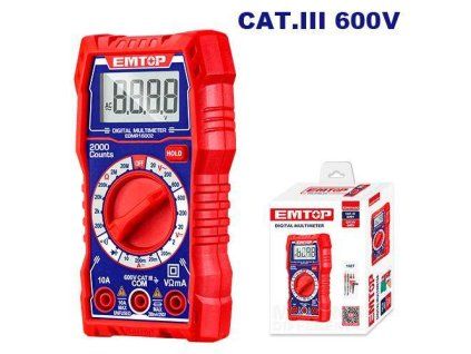 Digitální multimetr 600V
