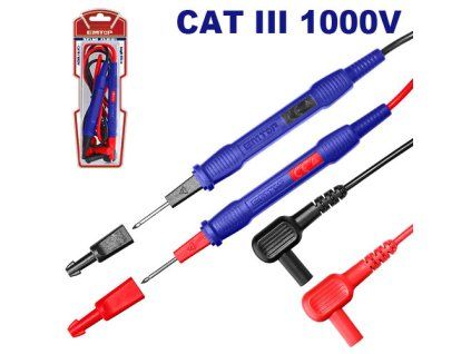 Měřící kabely k multimetru