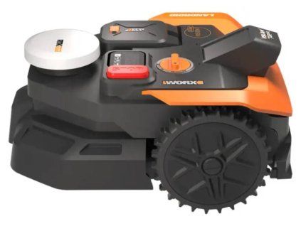 WR305E - Robotická sekačka 500M² Vision RTK mono