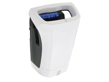 636 stell air hand dryer white
