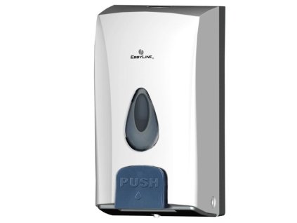 657 ebbyline davkovac na mydlo bily 1000ml