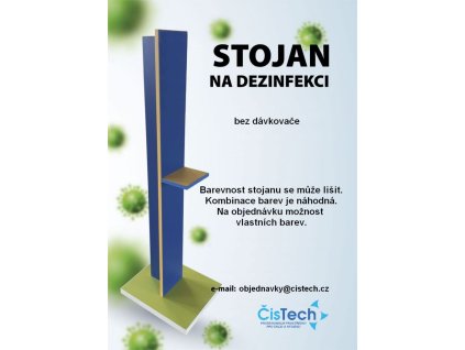 699 stojan na dezinfekci