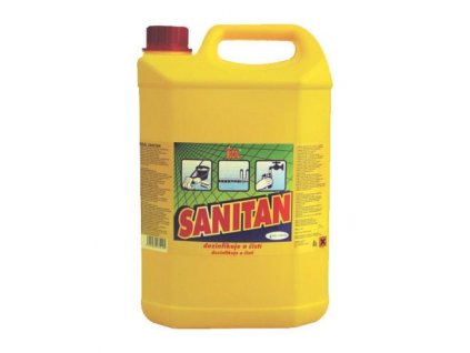 Sanitan - čistící dezinfekční prostředek 5 l