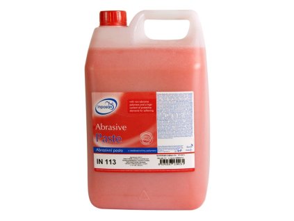 INPOSAN profesionální abrazivní mycí pasta na ruce 5 lt