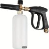 FoamJet - Pěnovací tryska s nádobou na aktivní pěnu 1000ml