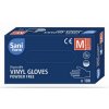 1827 rukavice vinylove vel m 100 ks