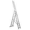 Žebřík hliníkový třídílný 3x10 Procraft PLA3.676
