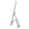 Žebřík hliníkový třídílný 3x10 Procraft PLA3.676
