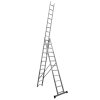 Žebřík hliníkový třídílný 3x12 Procraft PLA3.788