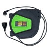 Samonavíjecí prodlužovací kabel, buben 230V EK15