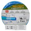 Modrá zahradní hadice Procraft PR-3KGH1310 3 vrstvy, 1/2" 10m
