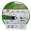 Zelená zahradní hadice Procraft PR-4GH1350 4 vrstvy, 1/2" 50 m