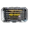 Sada vrtáků a bitů Procraft DBS-18, S2