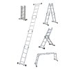 Žebřík hliníkový multifunkční skládací 1x12  346cm  PLA4.346  Procraft