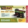 Kombinovaná pásová a kotoučová bruska Procraft BDS400S