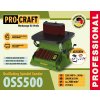Vřetenová a pásová bruska Procraft OSS500