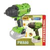 Aku rázový utahovák Procraft PWA80 (bez baterie a nabíječky)