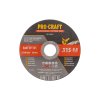 Řezný kotouč Procraft CD115x0.8