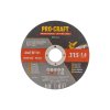 Řezný kotouč Procraft CD115x1.6