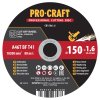 Řezný kotouč Procraft CD150x1.6