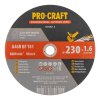Řezný kotouč Procraft CD230x1.6