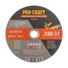 Řezný kotouč Procraft CD180x2.0